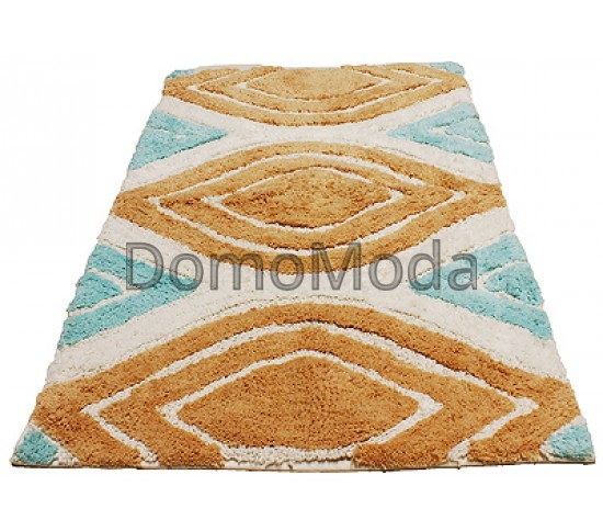 Килим для ванної Indian Handmade Kayak RIS-BTH-5247 QVA-WHITE - Висока якість за найкращою ціною в Україні